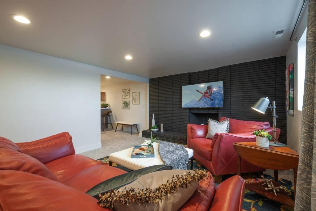 Modern Apartment Close To Freeway! Солт-Лейк-Сити Экстерьер фото